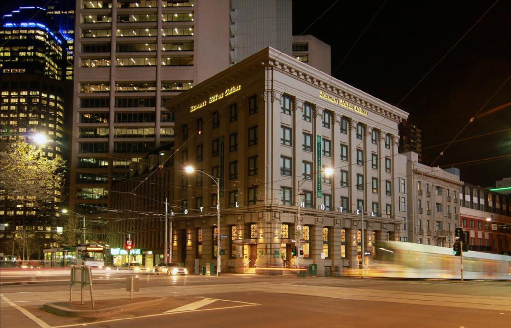 Batman'S Hill On Collins Hotel Melbourne Exterior photo